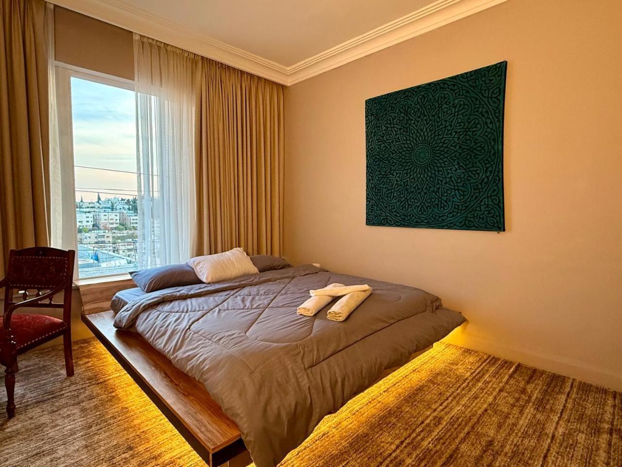 Beit Ahlan Hotel Amman Ngoại thất bức ảnh