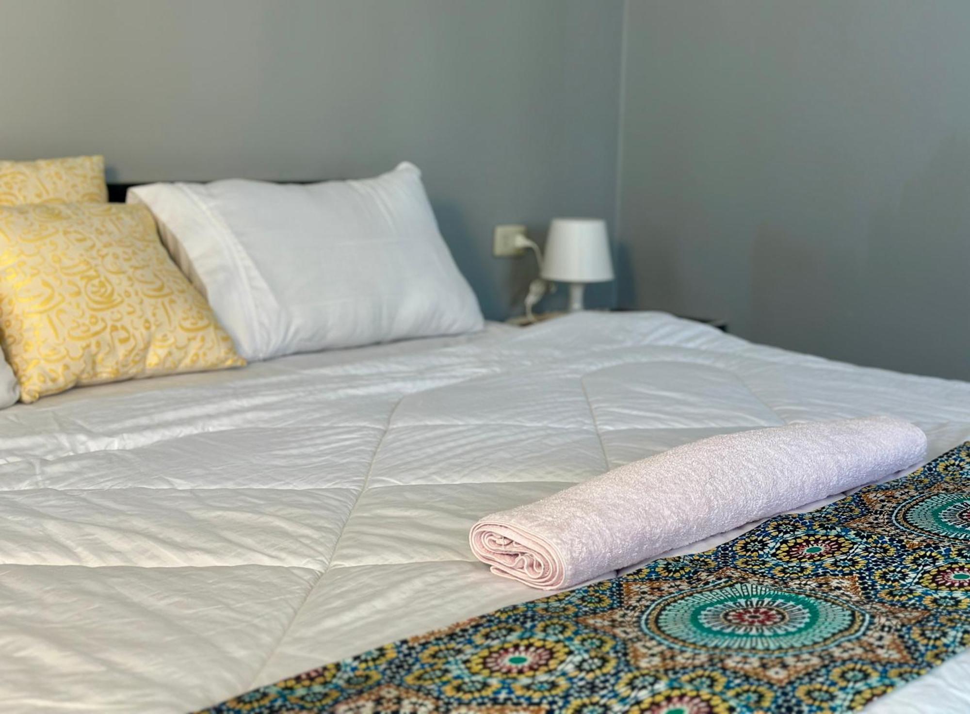 Beit Ahlan Hotel Amman Ngoại thất bức ảnh